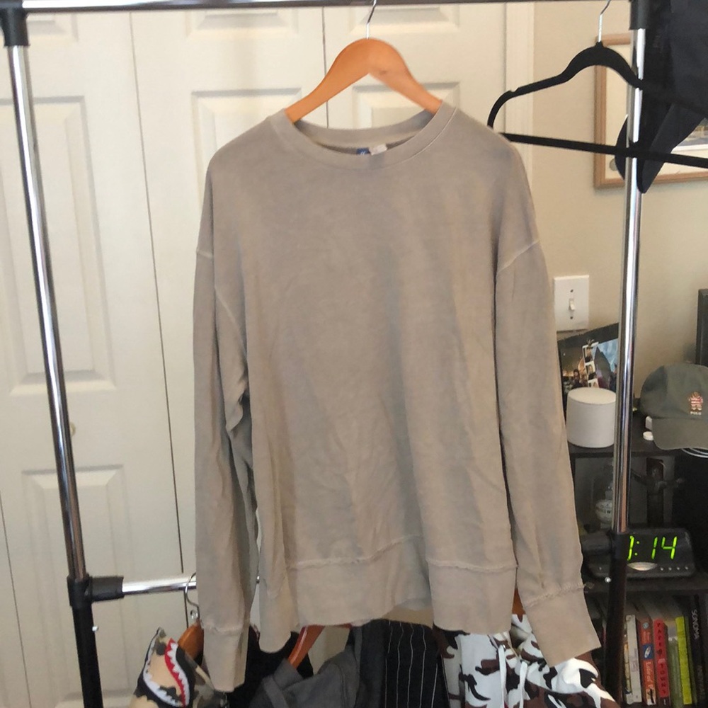 H&M’s oversized crew neck sweater